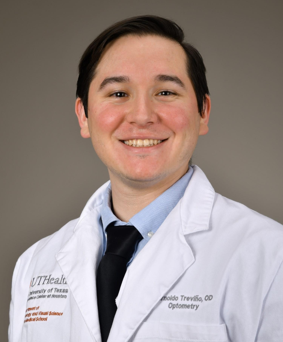 Arnoldo Treviño, OD (Photo by UTHealth Houston)